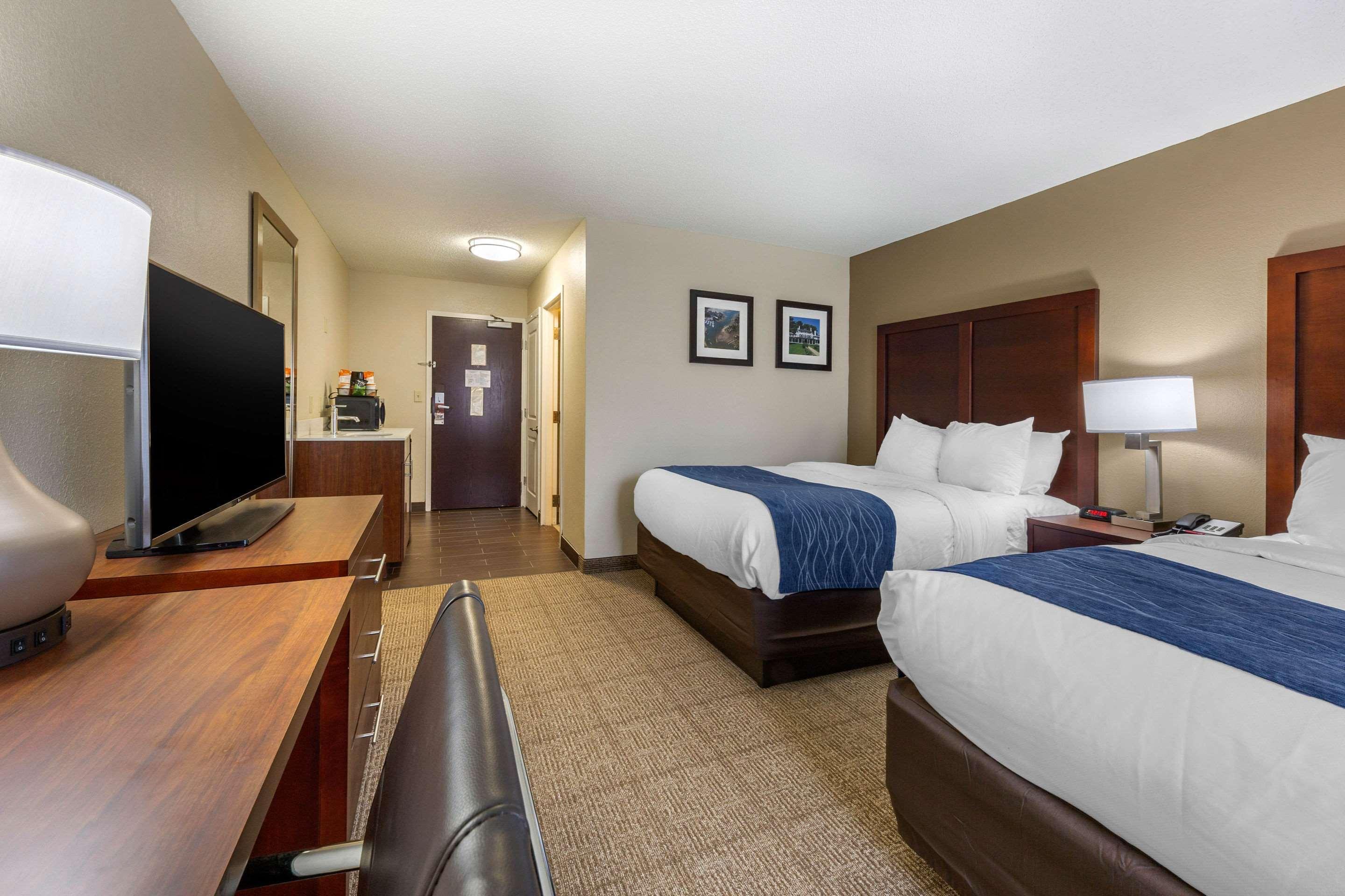 Comfort Inn Danvers - Boston North Shore Buitenkant foto