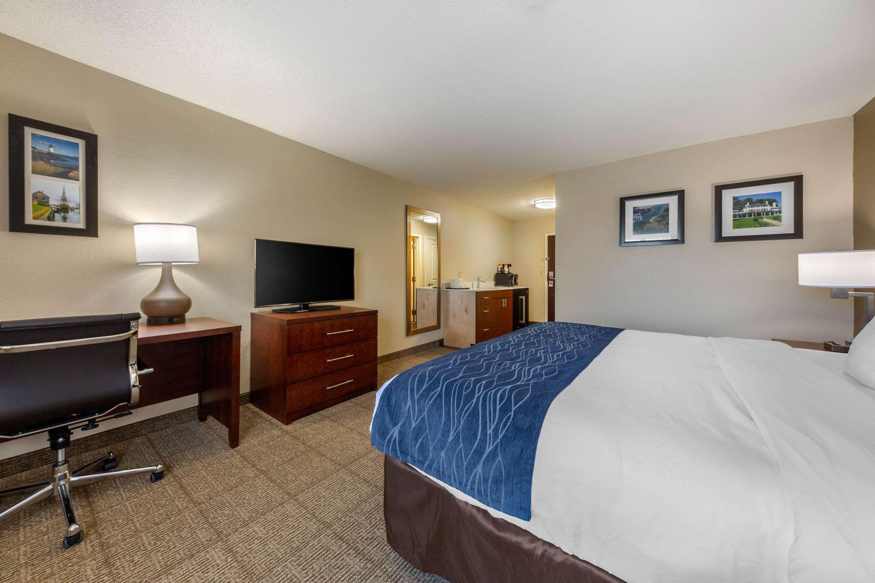 Comfort Inn Danvers - Boston North Shore Buitenkant foto