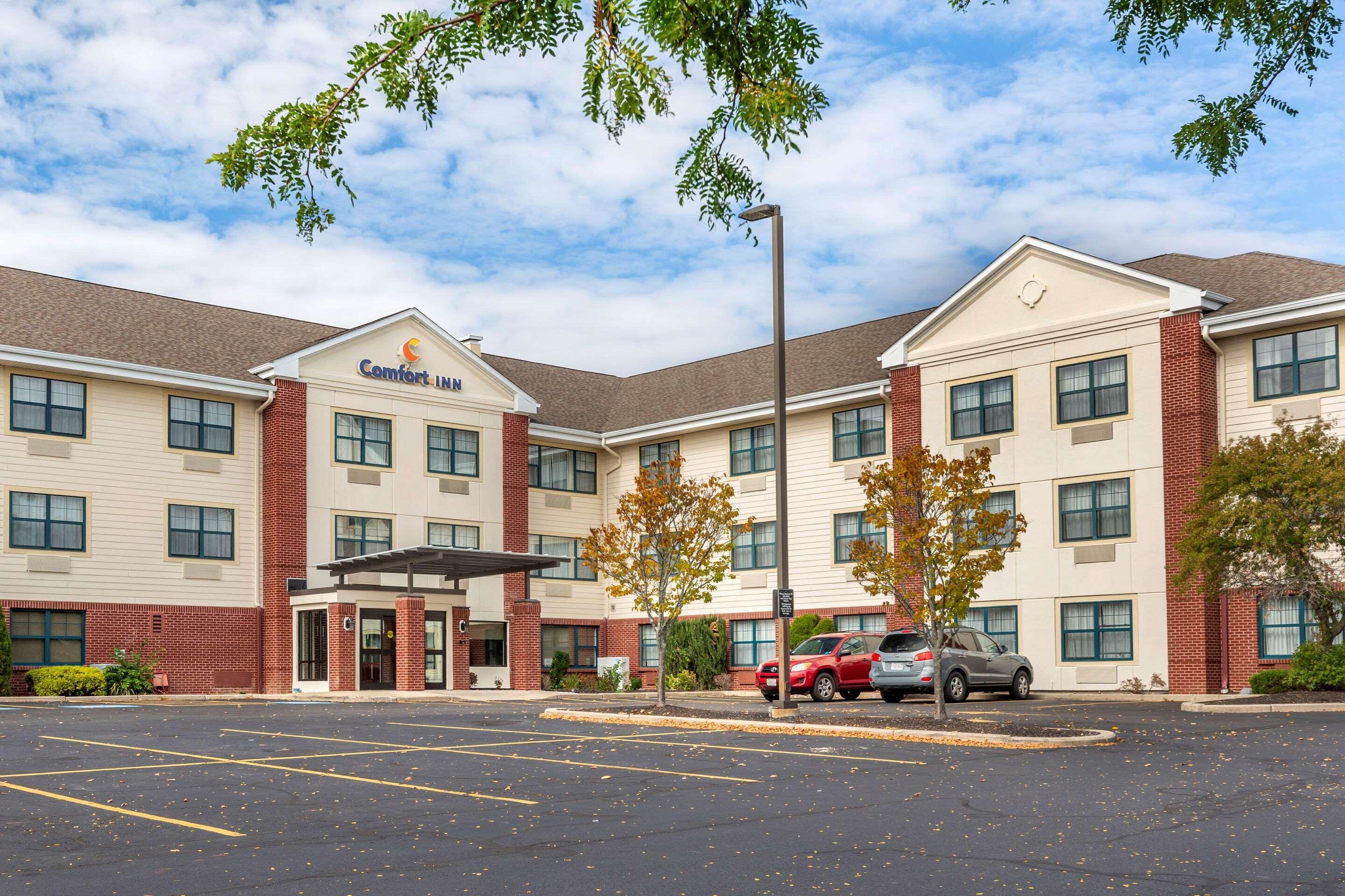 Comfort Inn Danvers - Boston North Shore Buitenkant foto