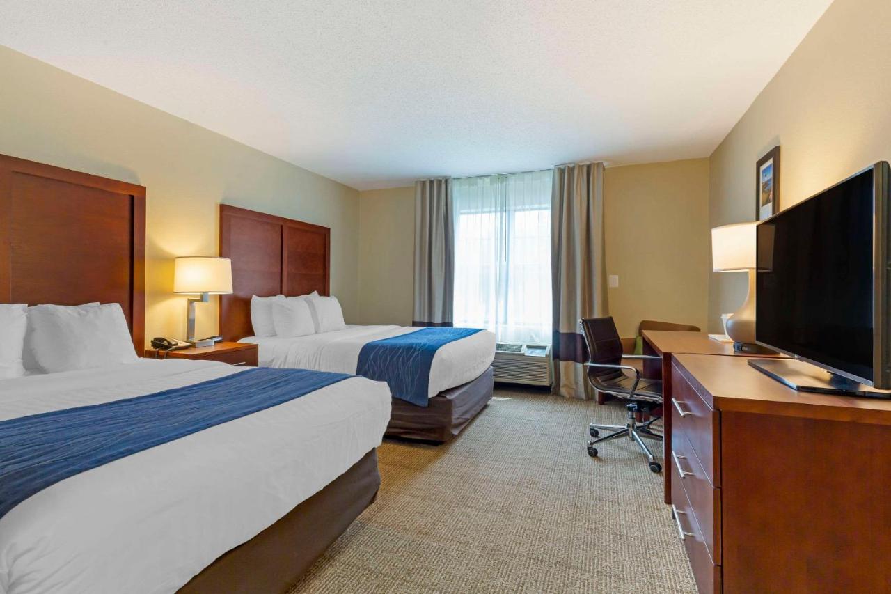 Comfort Inn Danvers - Boston North Shore Buitenkant foto