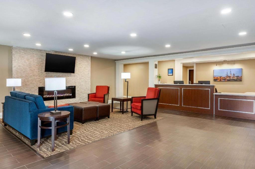 Comfort Inn Danvers - Boston North Shore Buitenkant foto